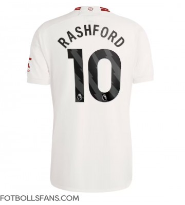 Manchester United Marcus Rashford #10 Replika Tredje Tröja 2023-24 Kortärmad